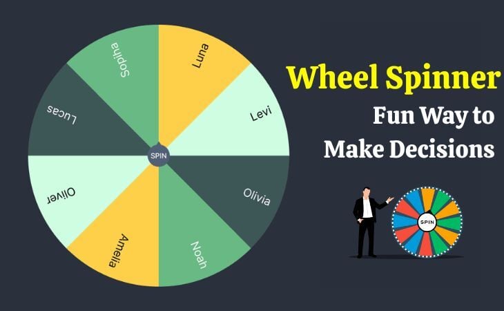 _Wheel Spinner – Fun Way to Make Decisions
